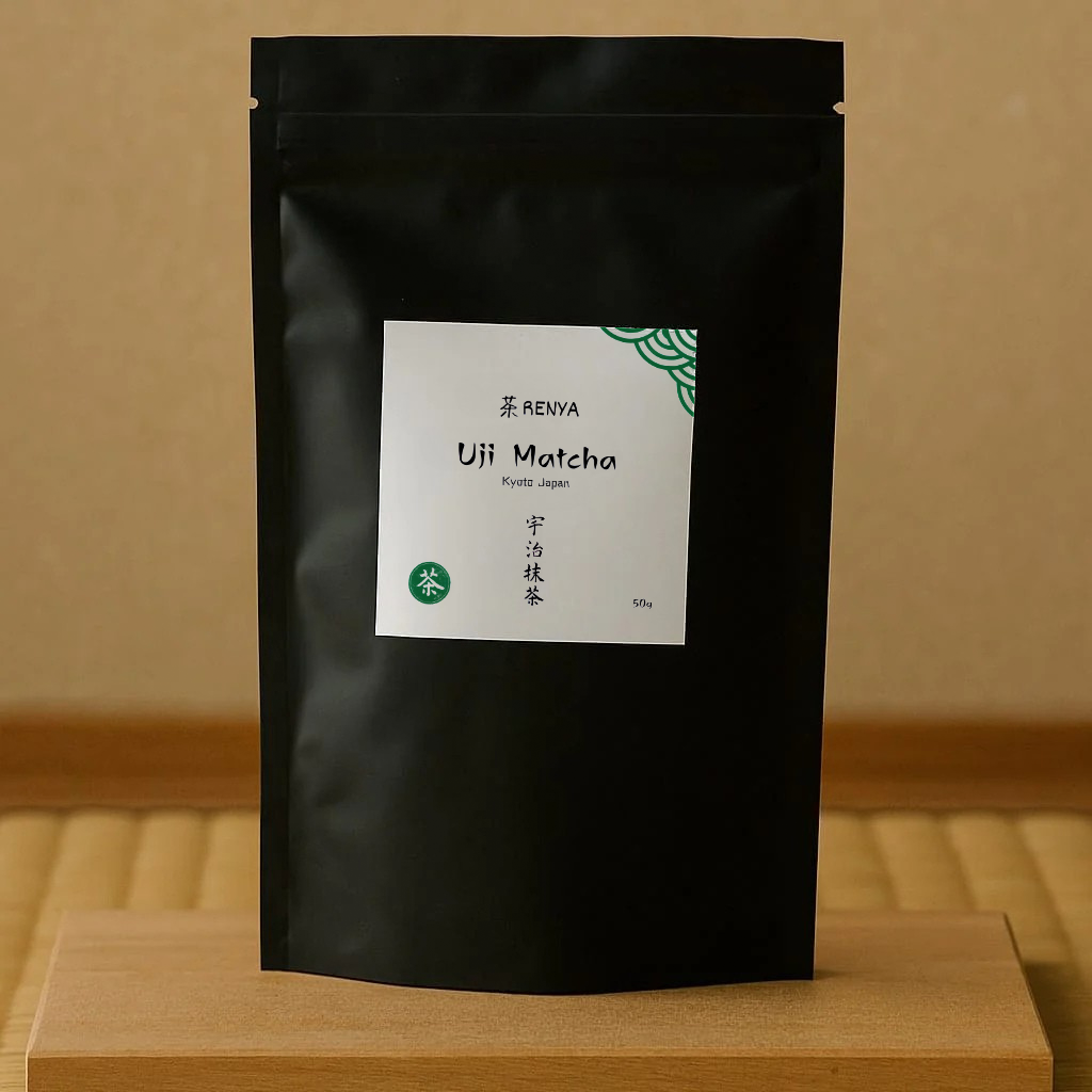 Uji Matcha “Shin”  (Latte Blend, 50g)